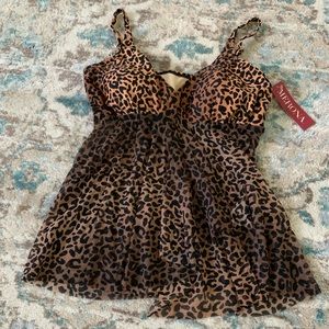 Merona Bathing suit top NWT
